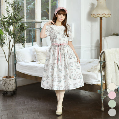 Botanical Rabbit dress