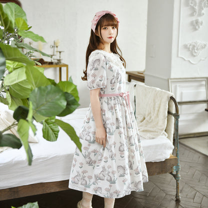 Botanical Rabbit dress