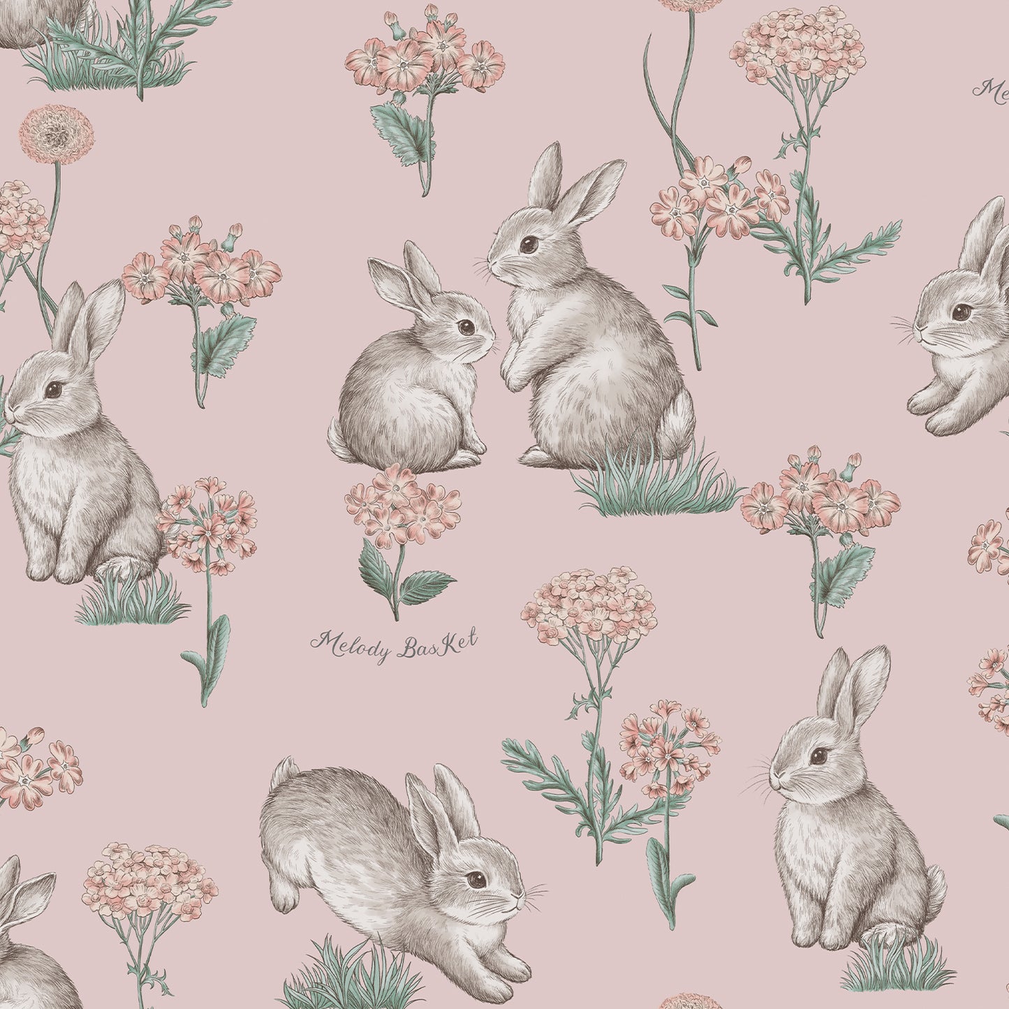 Botanical Rabbit dress