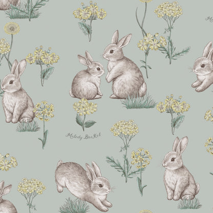 Botanical Rabbit dress