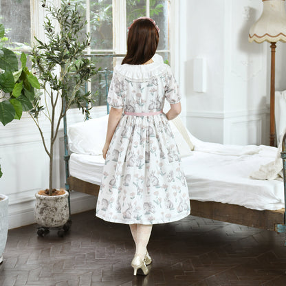 Botanical Rabbit dress