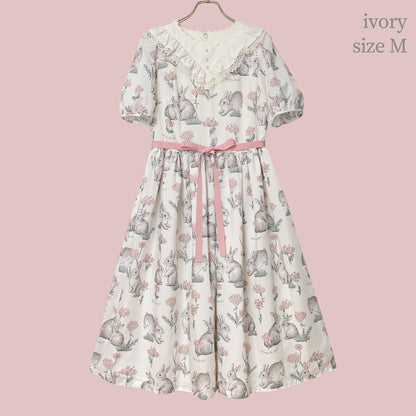 Botanical Rabbit dress
