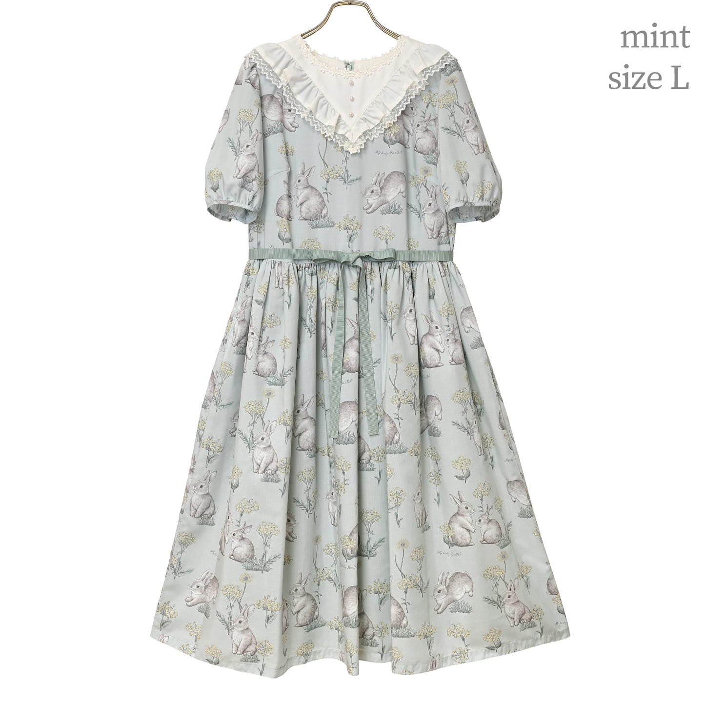 Botanical Rabbit dress