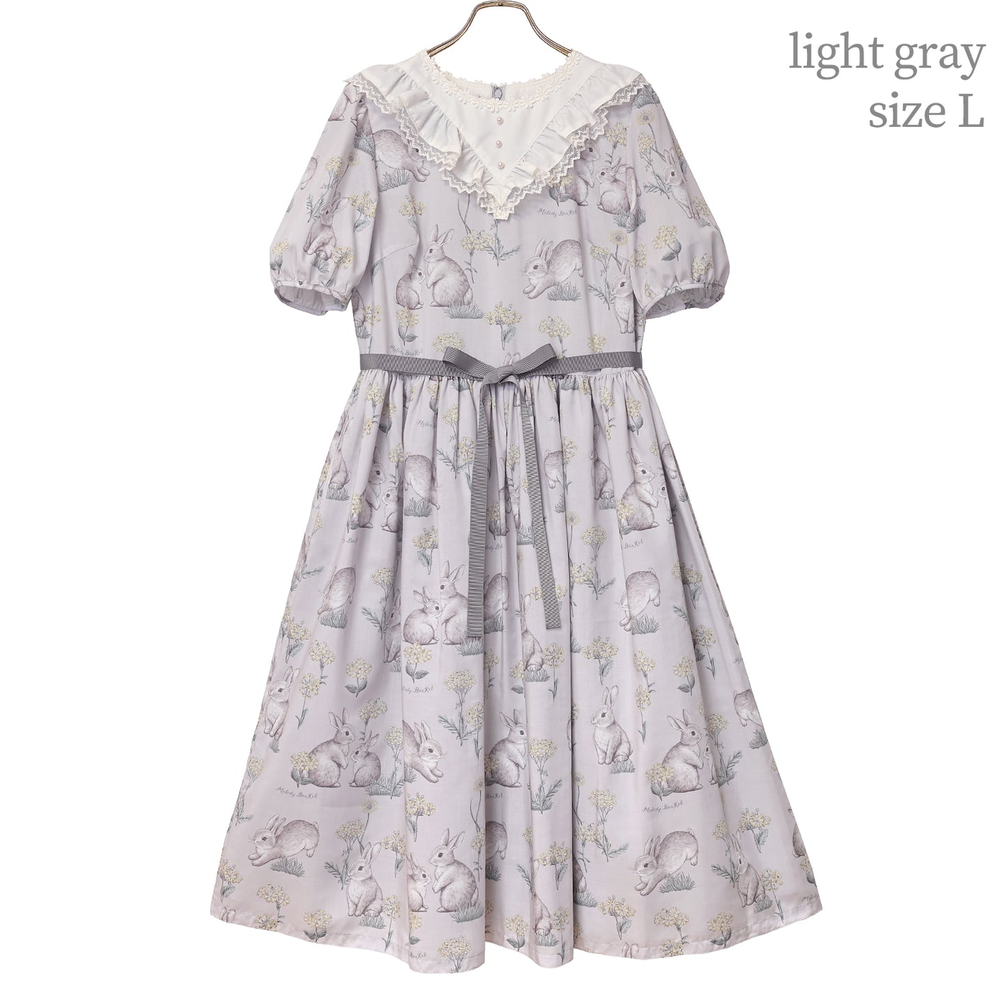 Botanical Rabbit dress