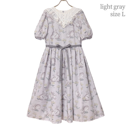 Botanical Rabbit dress