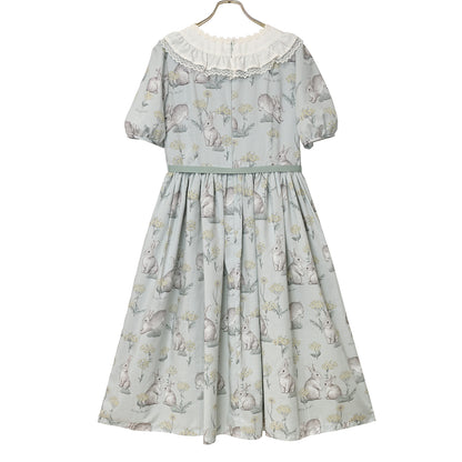 Botanical Rabbit dress