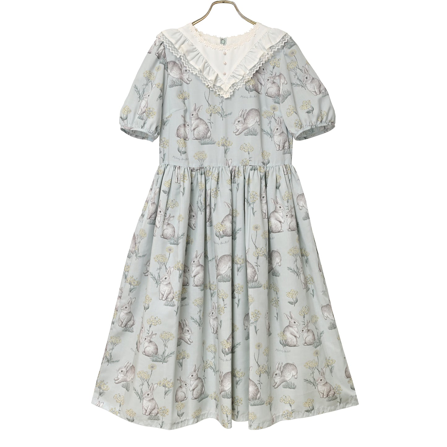 Botanical Rabbit dress