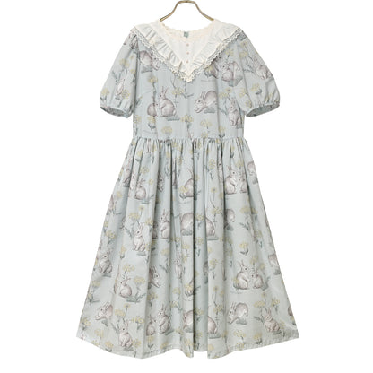 Botanical Rabbit dress