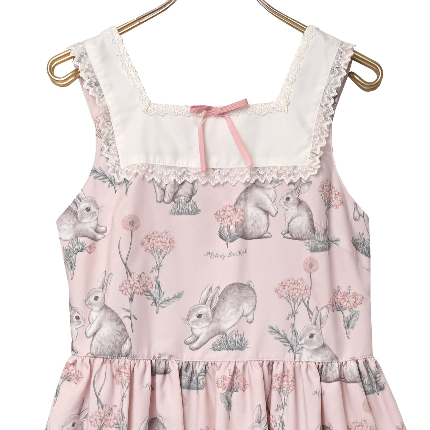 Botanical Rabbit jumper dress