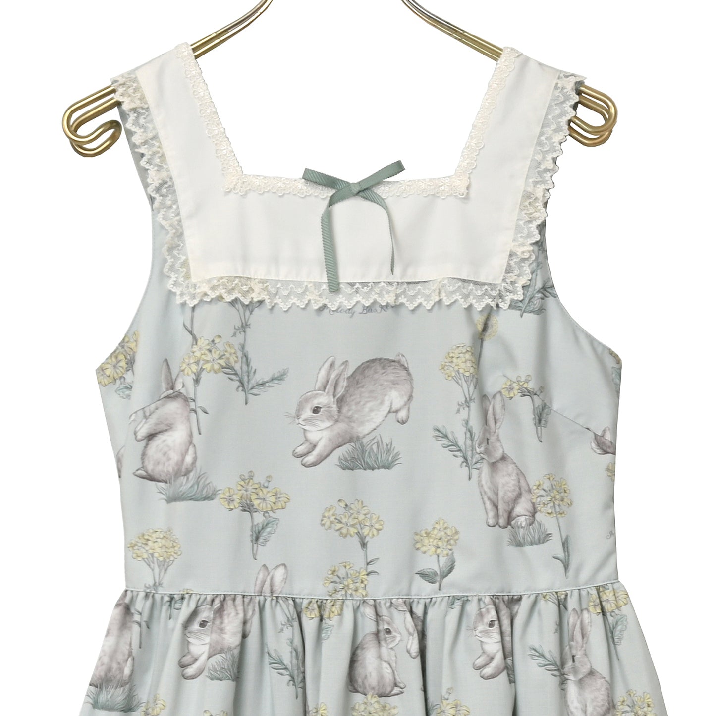 Botanical Rabbit jumper dress