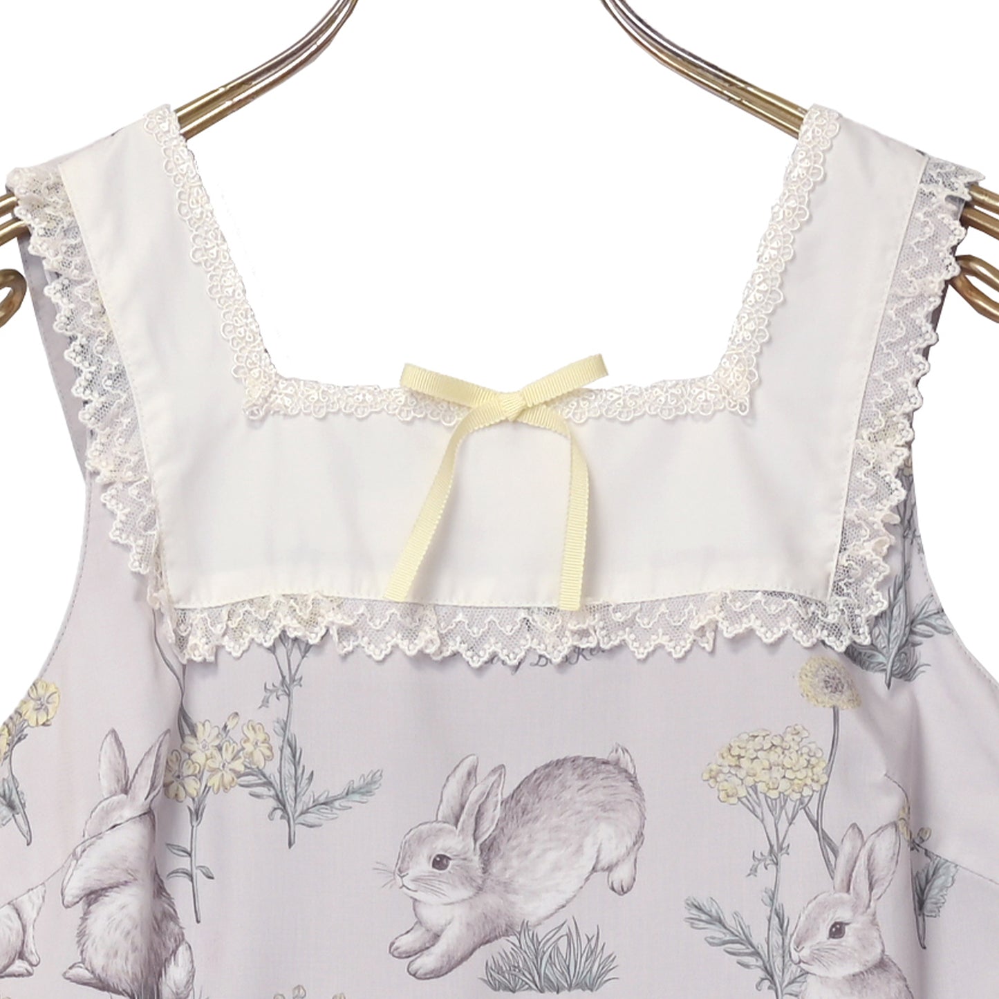 Botanical Rabbit jumper dress