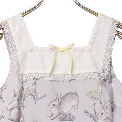 Botanical Rabbit jumper dress