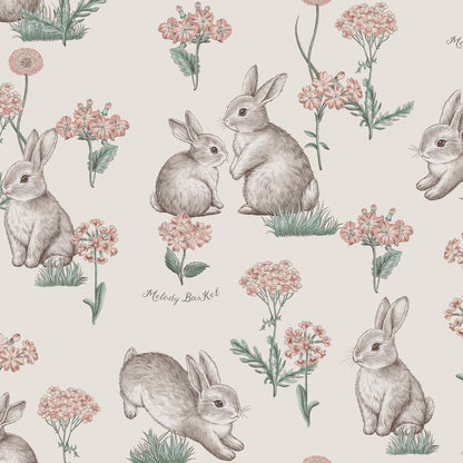 Botanical Rabbit jumper dress