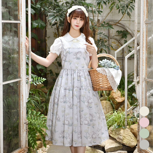 Botanical Rabbitジャンパースカート