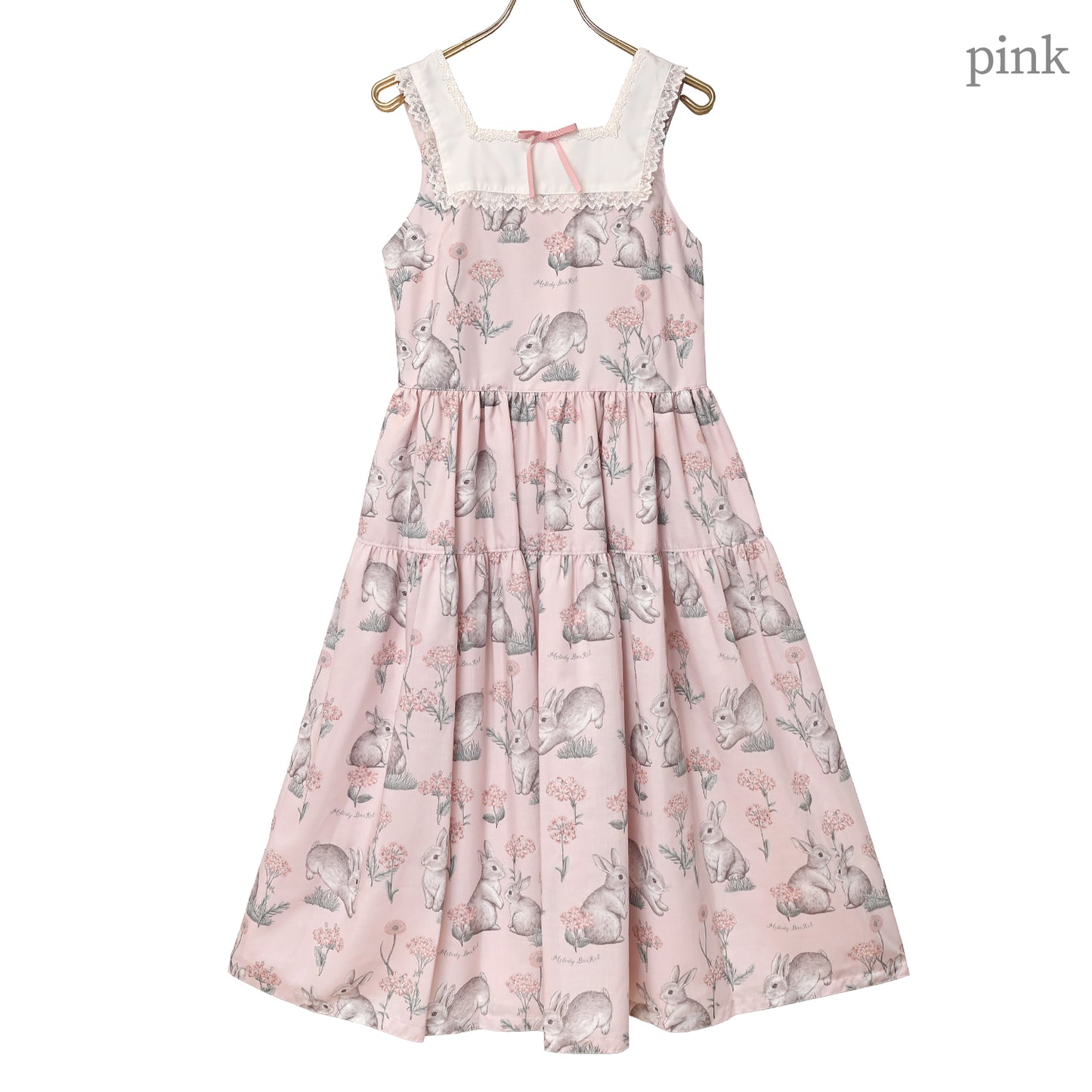 Botanical Rabbit jumper dress