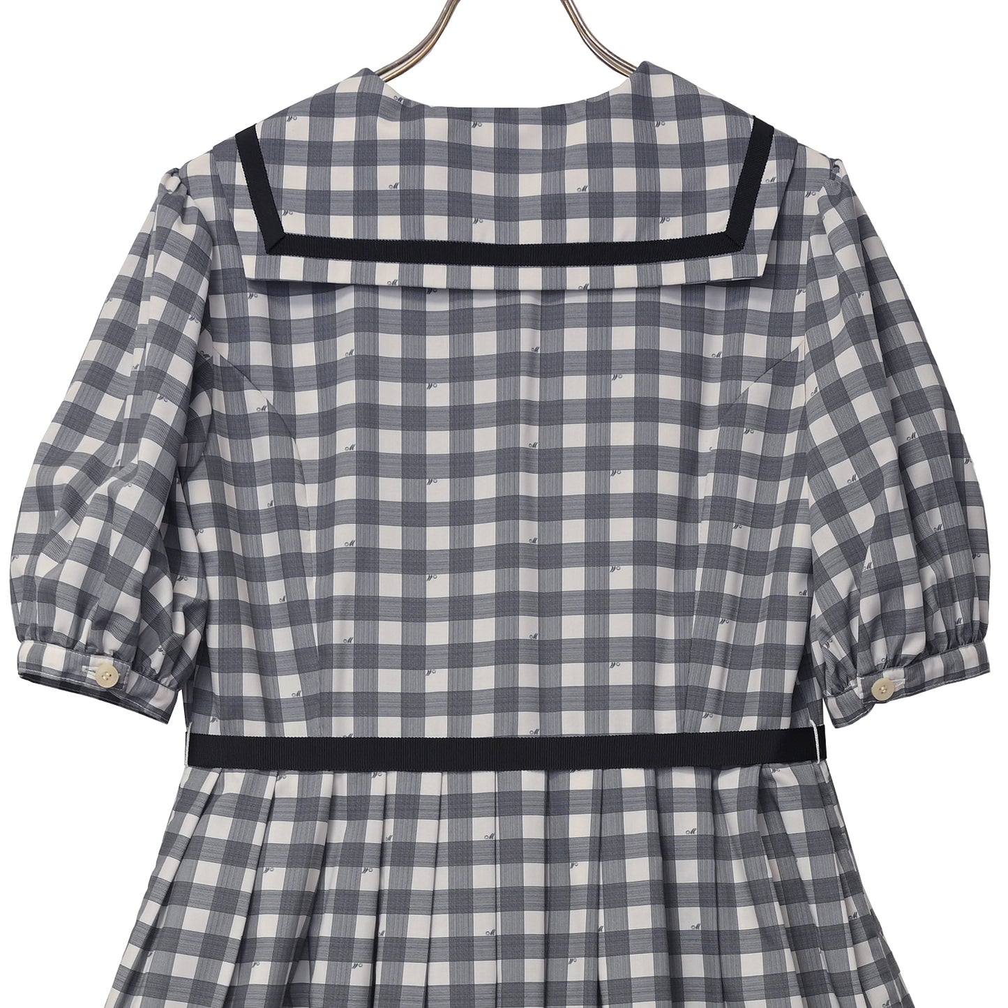 Melody Gingham checkセーラーワンピース