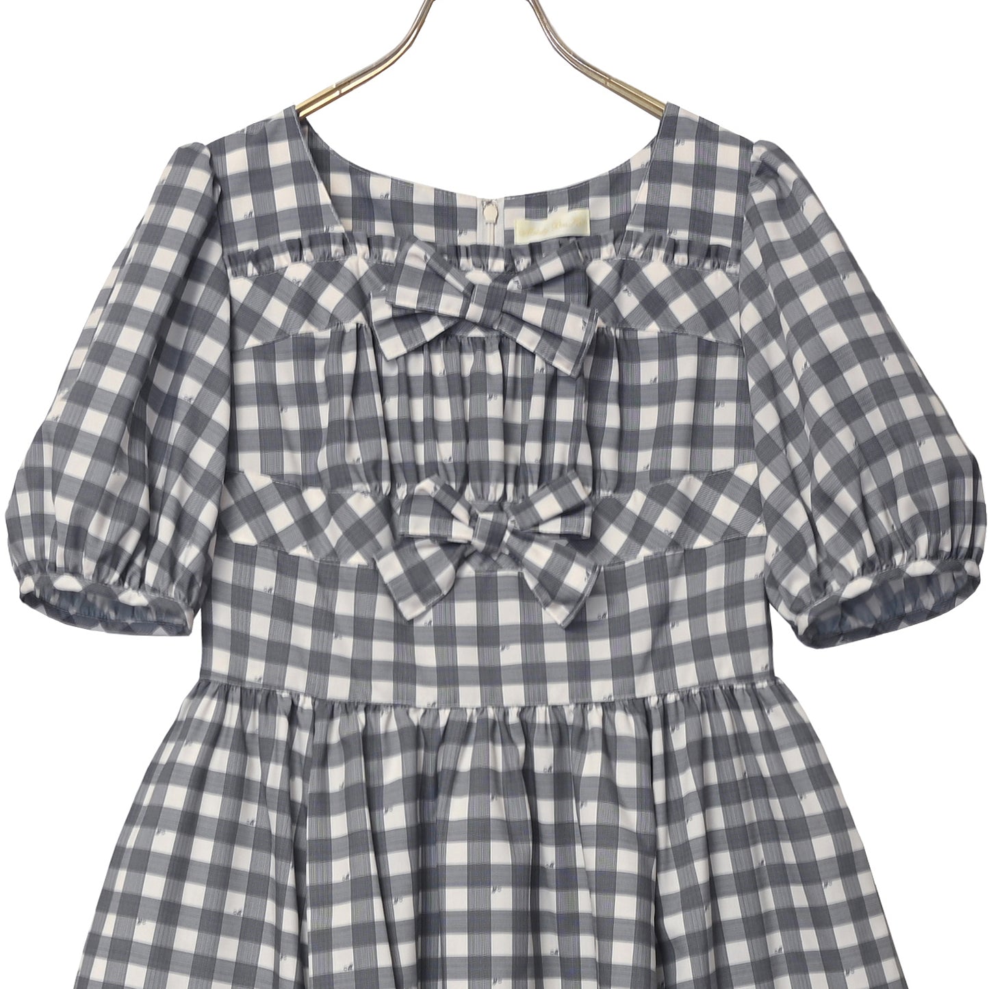 Melody Gingham checkリボンワンピース