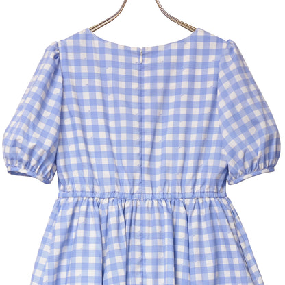 Melody Gingham checkリボンワンピース