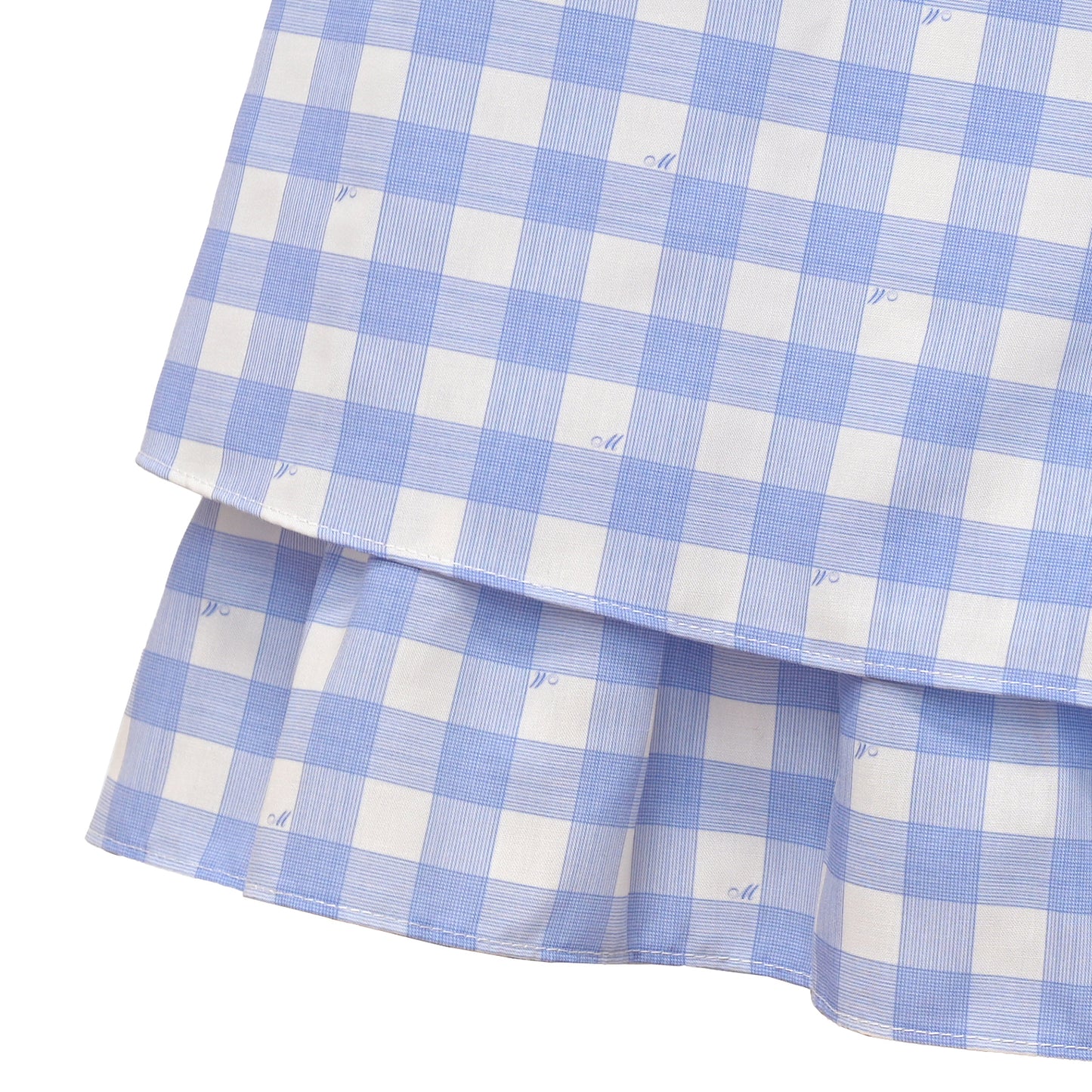 Melody Gingham checkリボンワンピース
