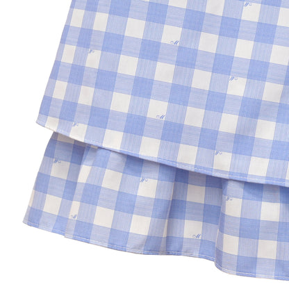 Melody Gingham checkリボンワンピース