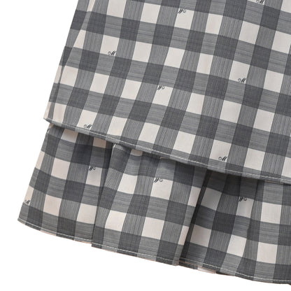 Melody Gingham checkリボンワンピース