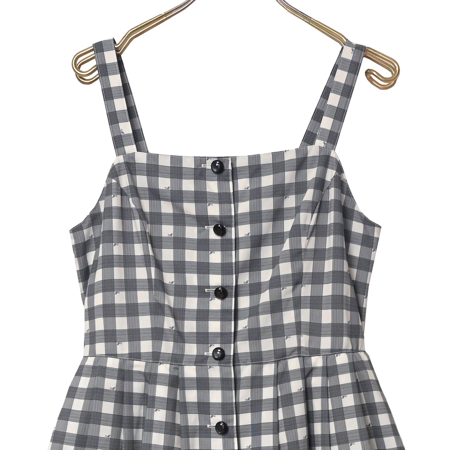 Melody Gingham checkジャンパースカート