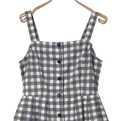 Melody Gingham checkジャンパースカート