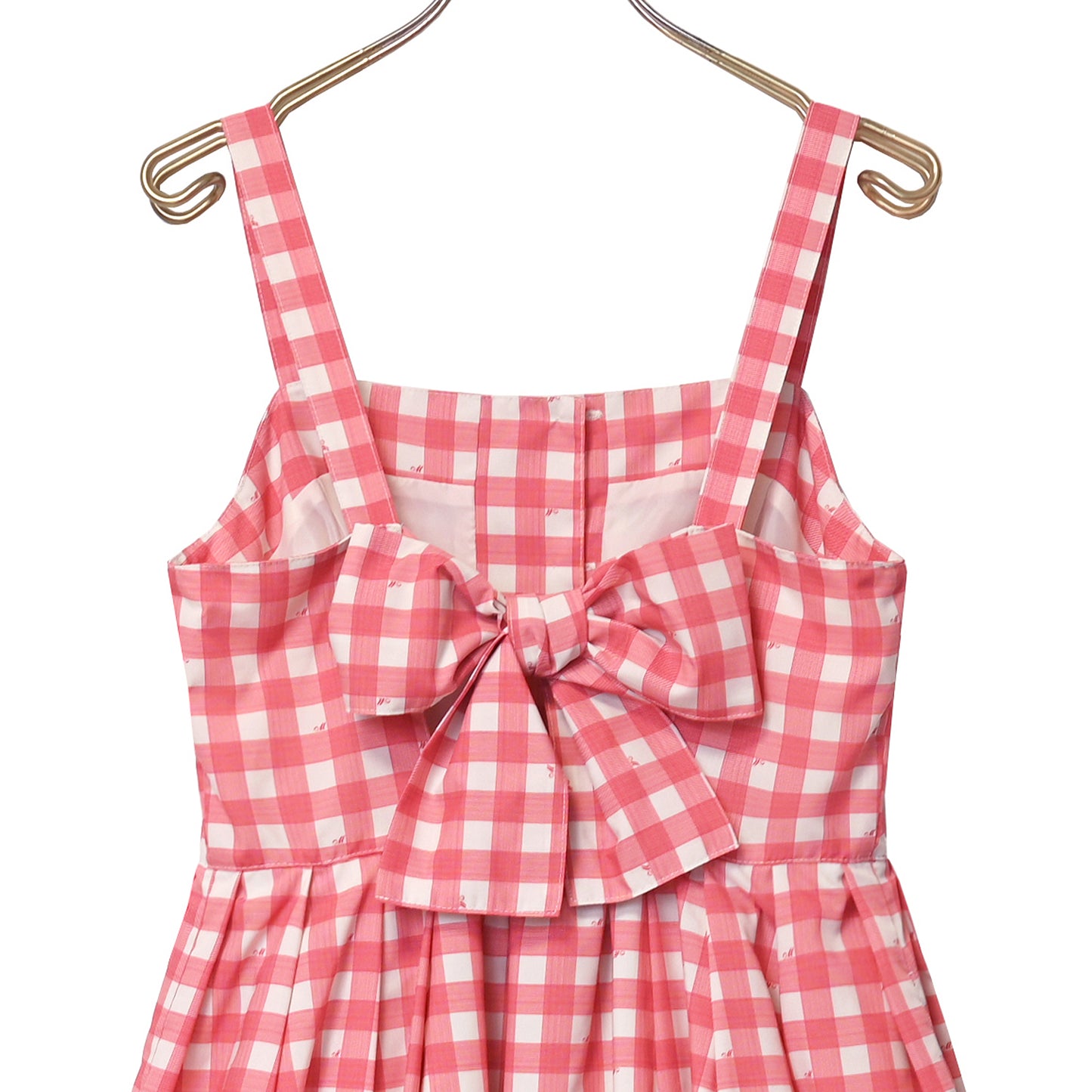 Melody Gingham checkジャンパースカート