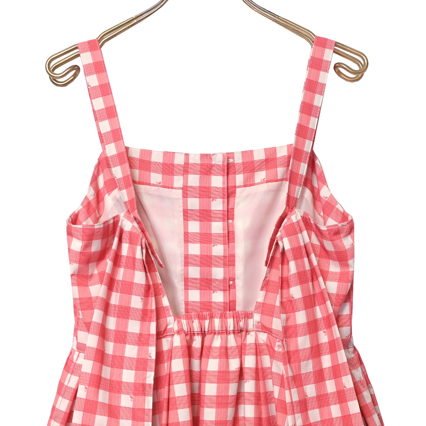 Melody Gingham checkジャンパースカート