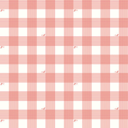 Melody Gingham checkジャンパースカート
