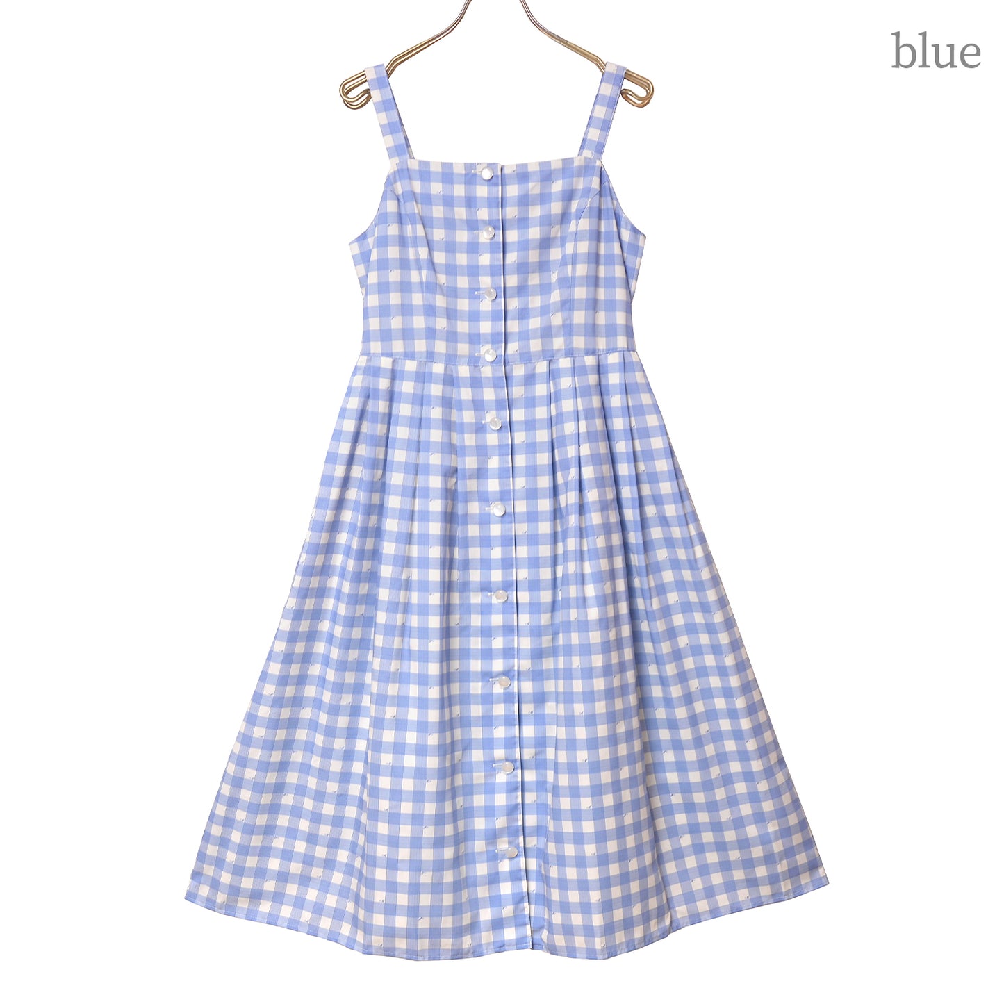 Melody Gingham checkジャンパースカート