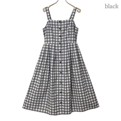 Melody Gingham checkジャンパースカート