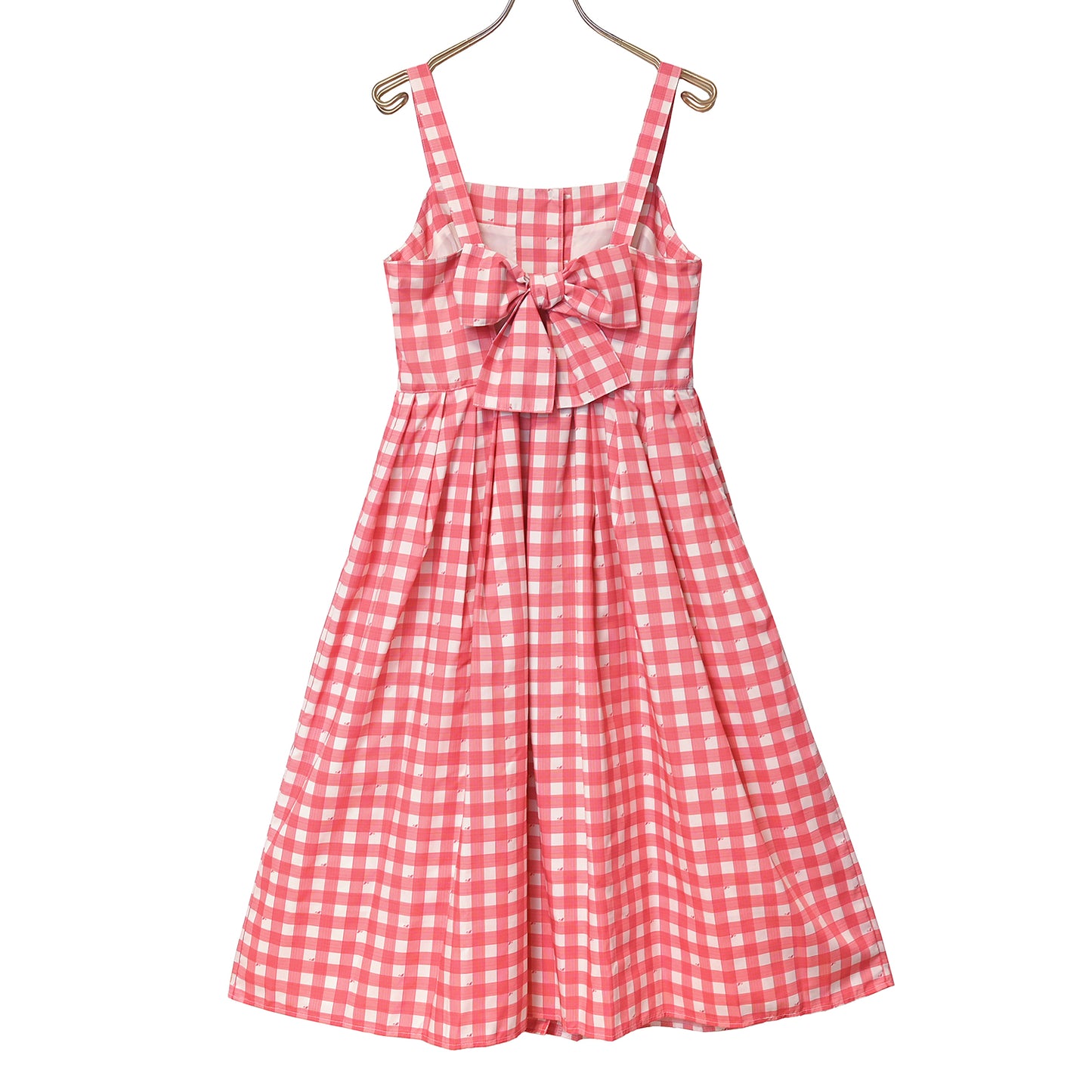 Melody Gingham checkジャンパースカート