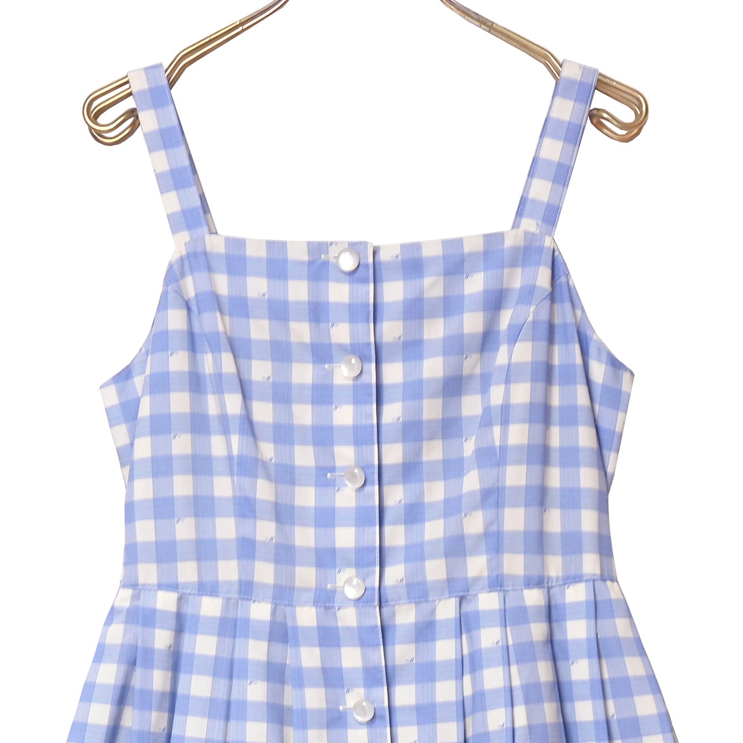 Melody Gingham checkジャンパースカート