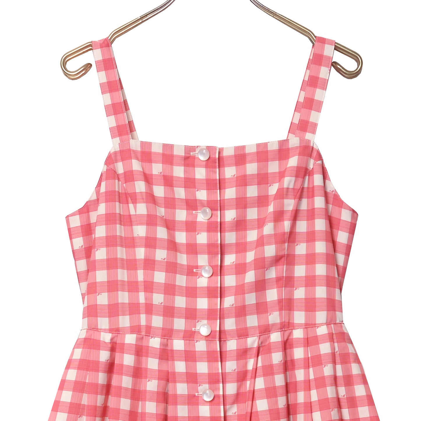 Melody Gingham checkジャンパースカート