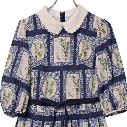 Lily of the Valley lace dress