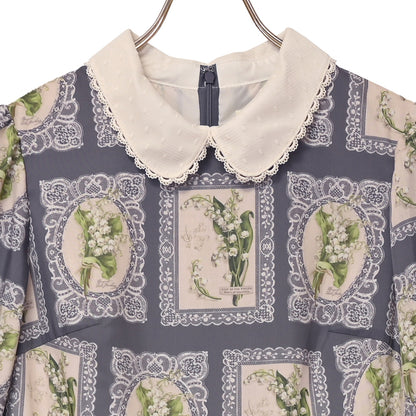 Lily of the Valley lace dress