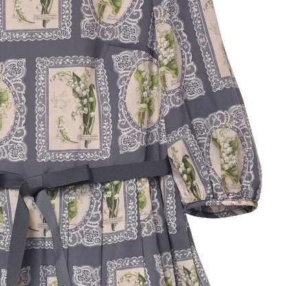 Lily of the Valley lace dress