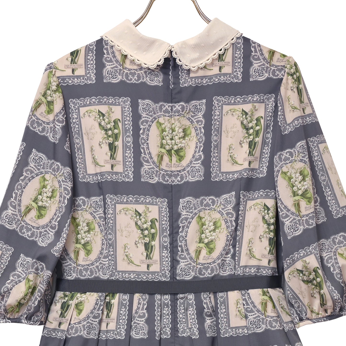 Lily of the Valley lace dress