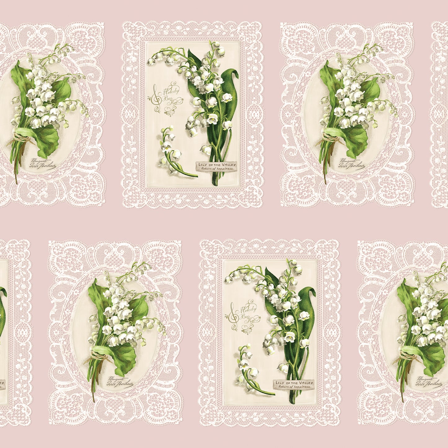Lily of the Valley lace dress