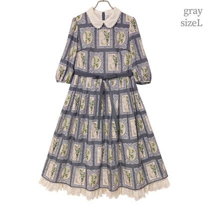 Lily of the Valley lace dress