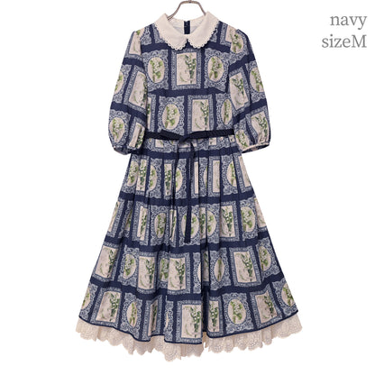 Lily of the Valley lace dress
