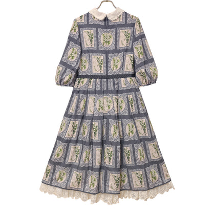 Lily of the Valley lace dress