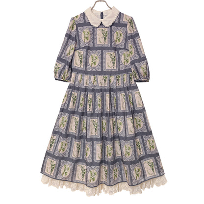 Lily of the Valley lace dress