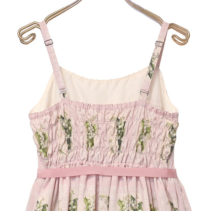 Lily of the Valley lace jumper dress