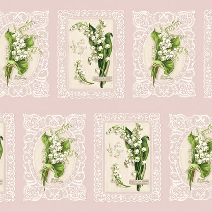 Lily of the Valley lace jumper dress