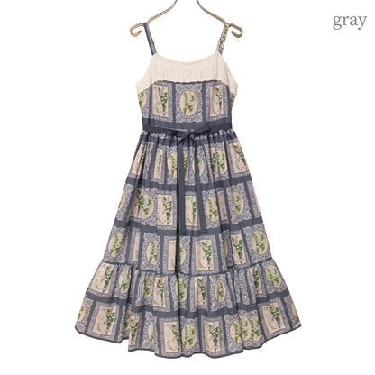 Lily of the Valley lace jumper dress