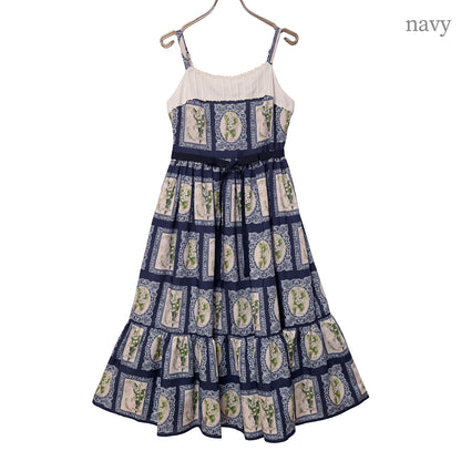 Lily of the Valley lace jumper dress