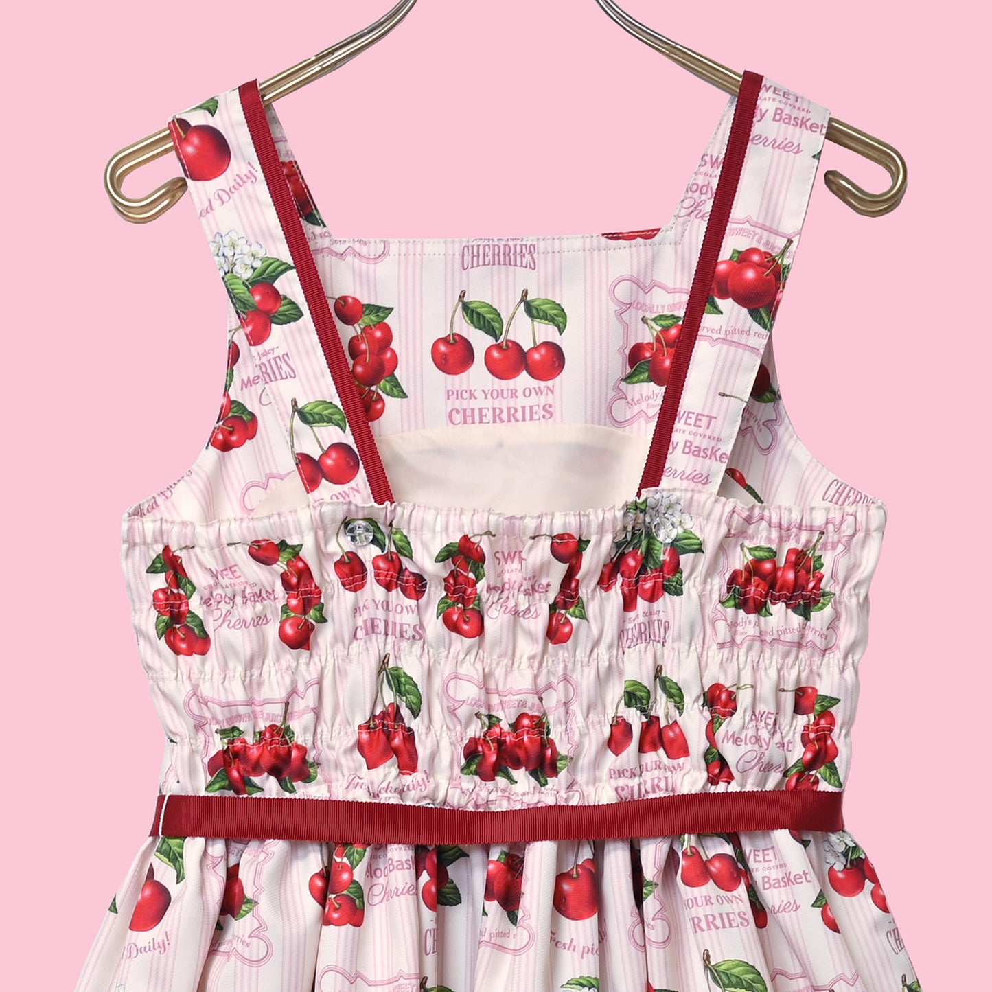 Fresh Cherryジャンパースカート
