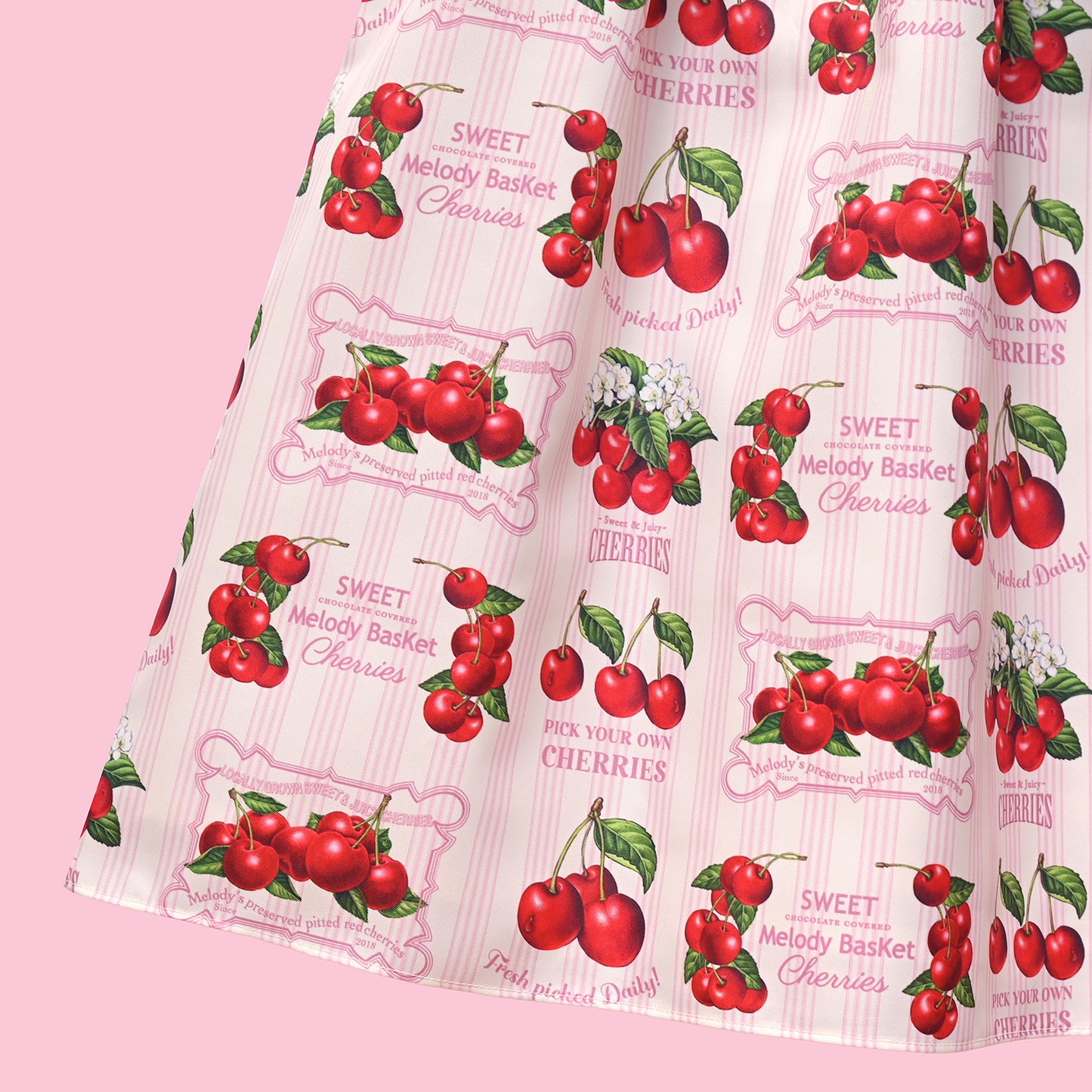 Fresh Cherryジャンパースカート